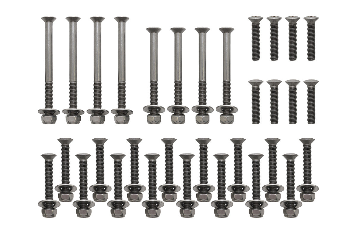 GA1133P LAND ROVER - PUMA 4 DOOR BOLT KIT S/S