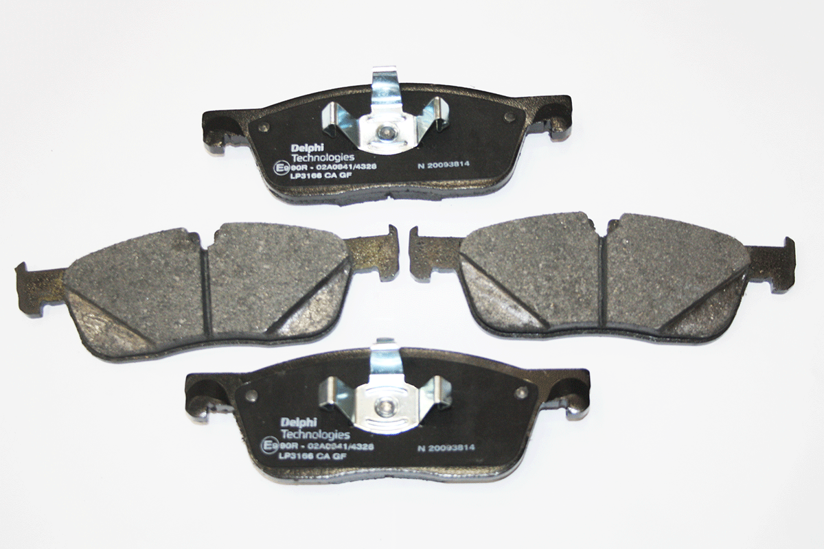 C2C41984-D JAGUAR - BRAKE PAD SET