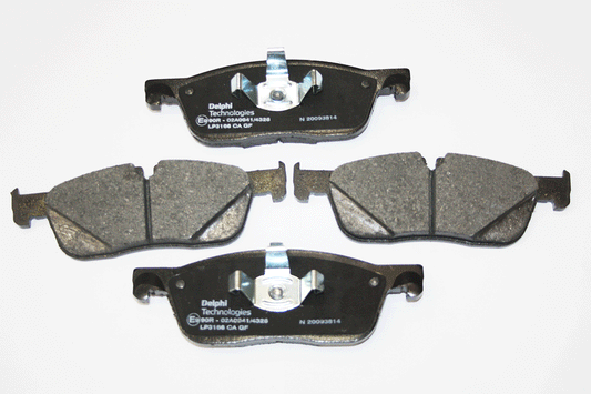 C2C41984-D JAGUAR - BRAKE PAD SET