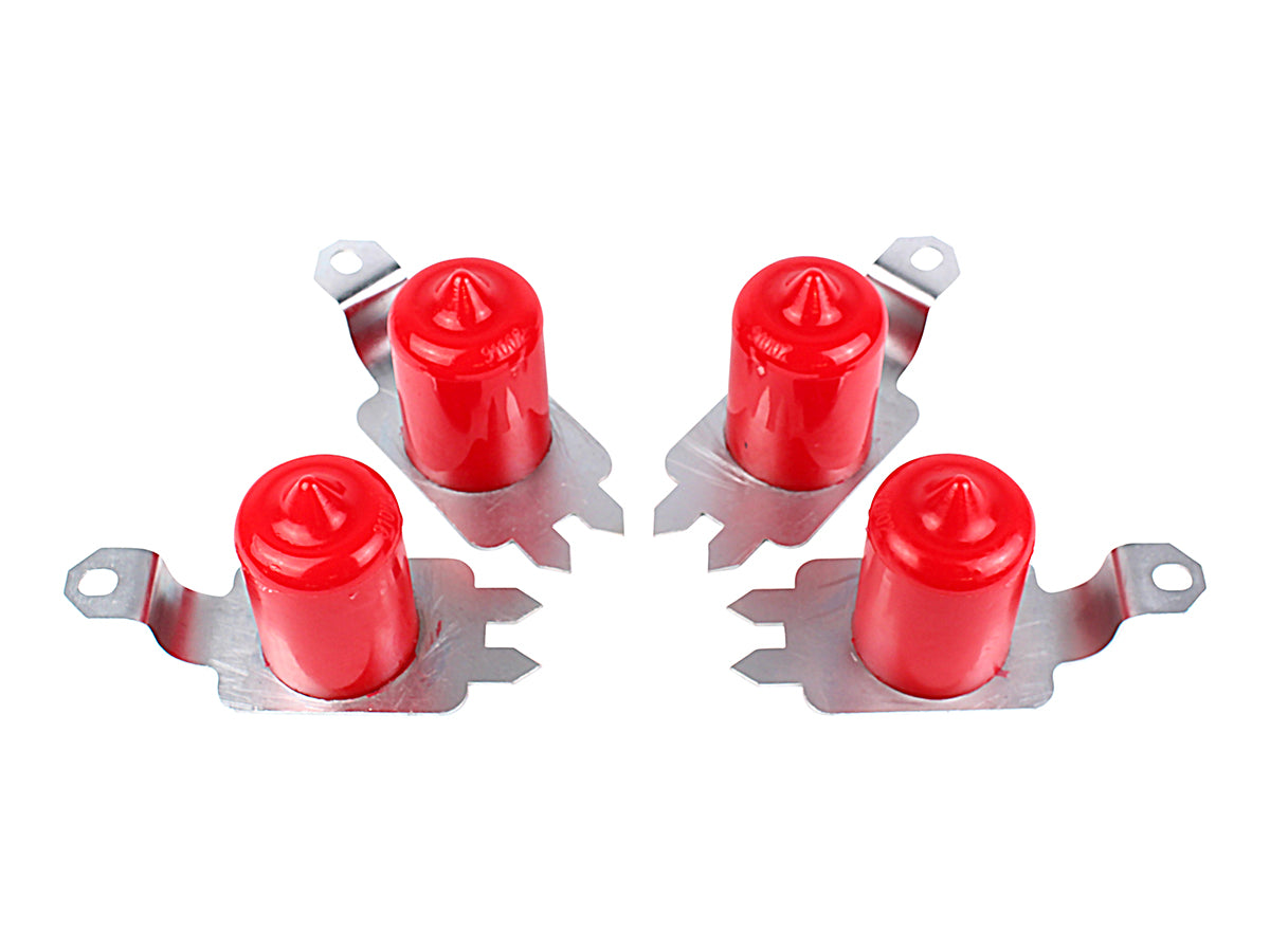 TF1023 LAND ROVER - TERRAFIRMA LAND ROVER - Extended bump stops (RNV100060) set of 4 Discovery 2