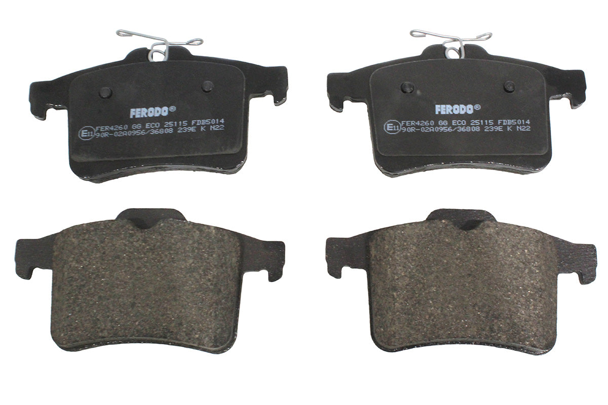 C2D60655-F JAGUAR - BRAKE PAD SET