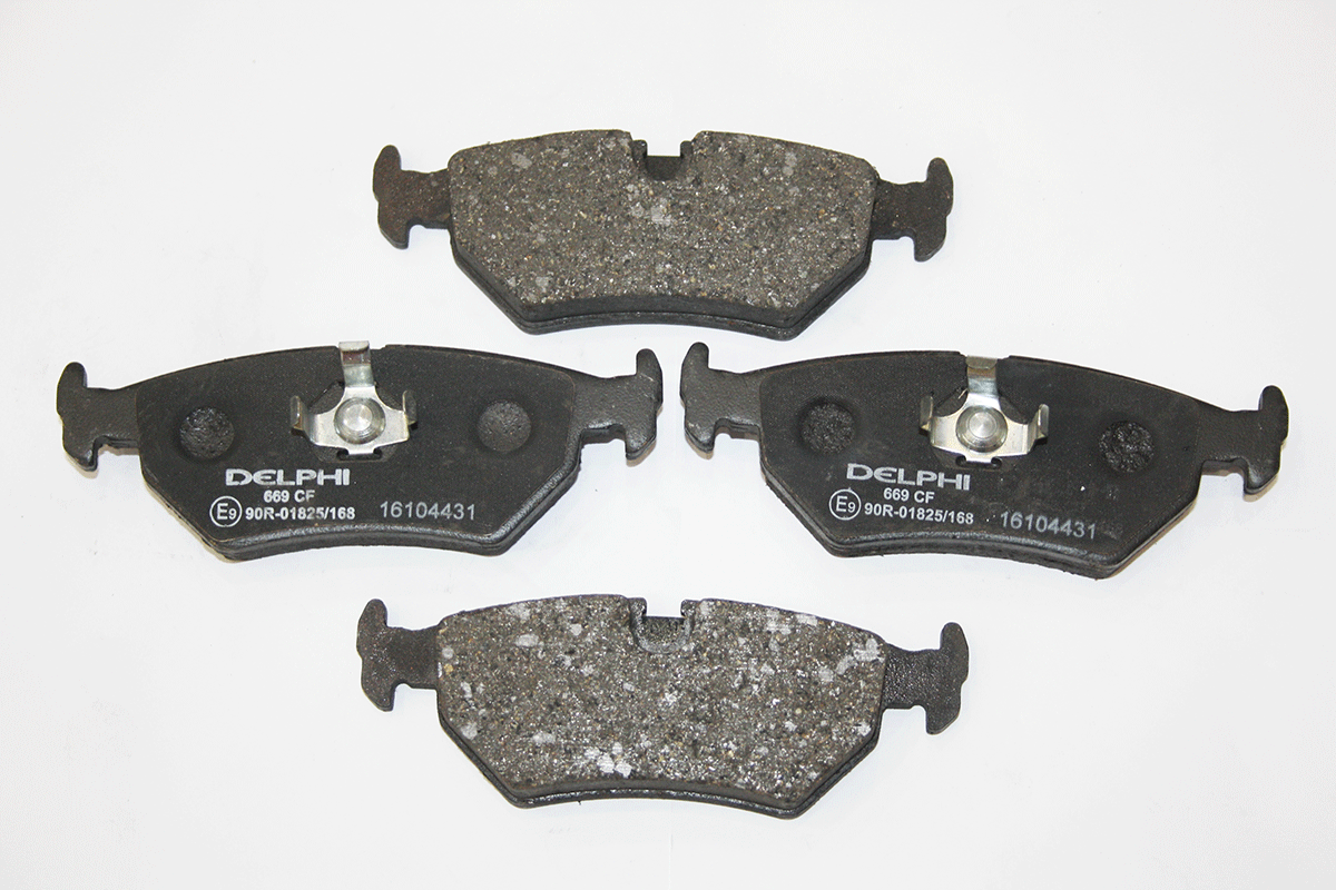 JLM1833-D JAGUAR - BRAKE PADS