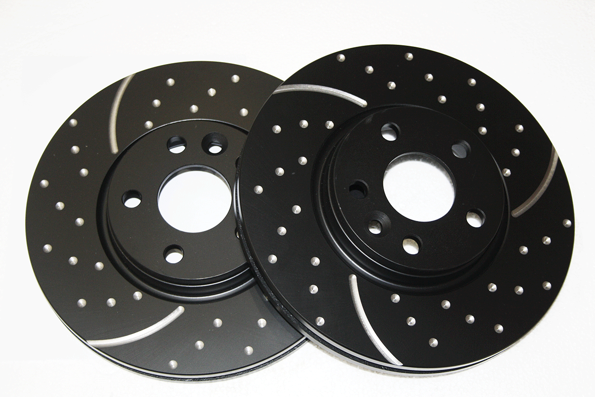 GA4552 LAND ROVER - BRAKE DISC FRT VENTED (PAIR)
