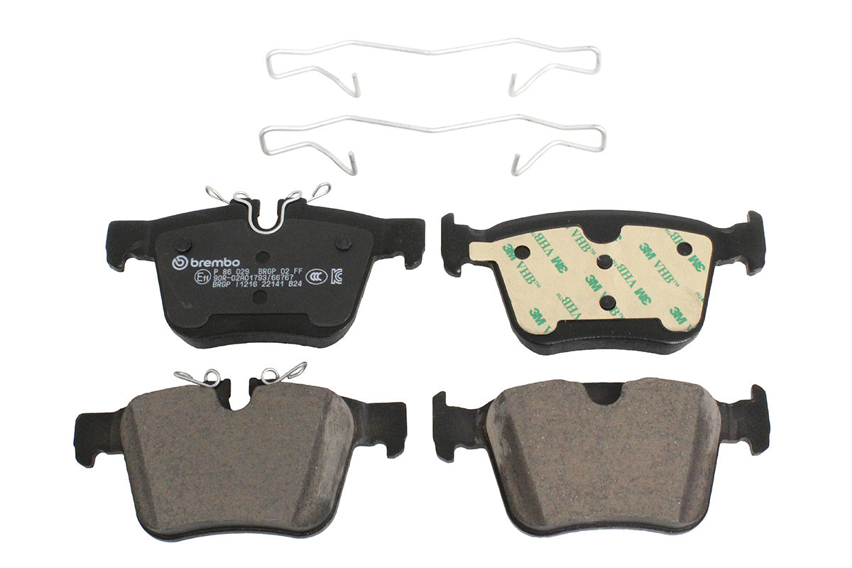 LR160460BR LAND ROVER - KIT - CLAIPER BRAKE PAD