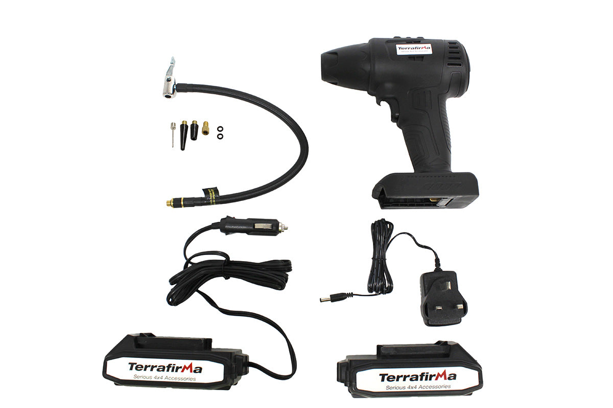 TF2908 LAND ROVER - TYRE INFLATOR - HAND HELD