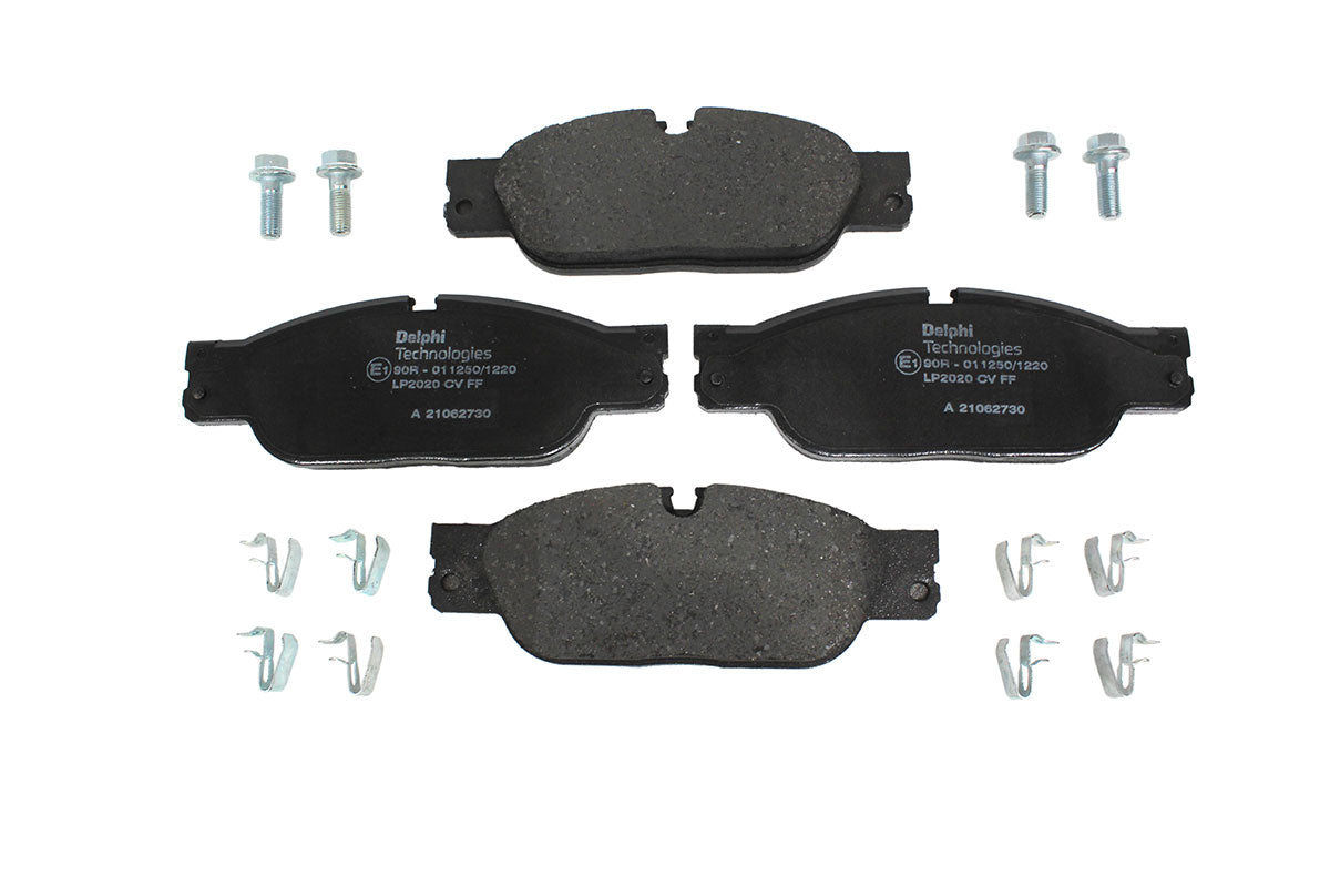 XR858178-D JAGUAR - BRAKE PAD SET