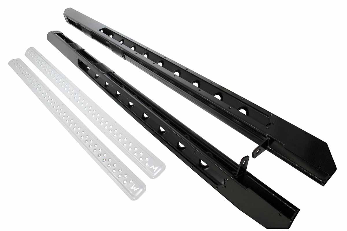 TF0024 LAND ROVER - TRED ROCK SLIDERS - 130