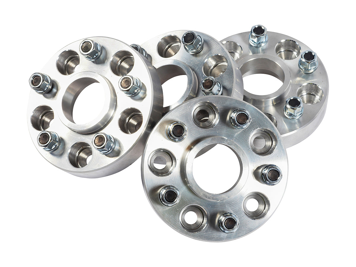 TF302 LAND ROVER - TERRAFIRMA LAND ROVER - 30mm alloy wheel spacer set for Discovery 2