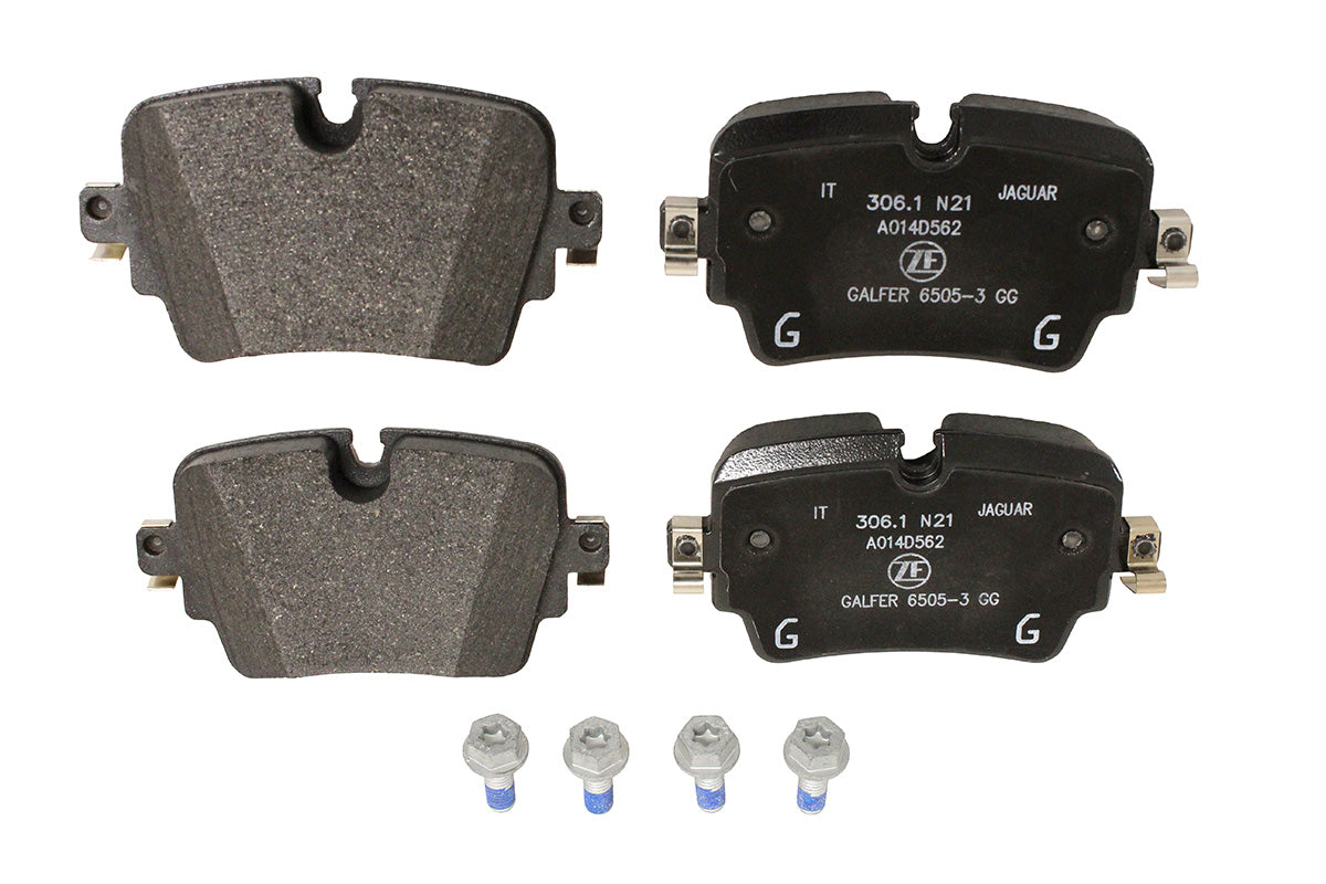 T2R66607 BRAKE PAD AXLE SET