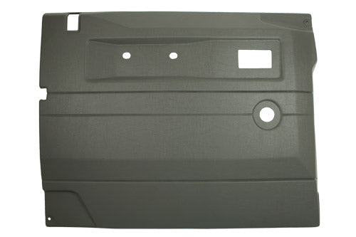 TF2491 LAND ROVER - DOOR CARD-LH FRONT-L/GREY-PB MAN-TO 2007