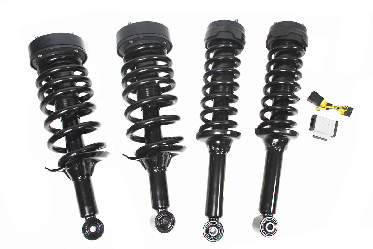 TF262 LAND ROVER - AIR TO COIL CONV - STD HEIGHT & LOAD