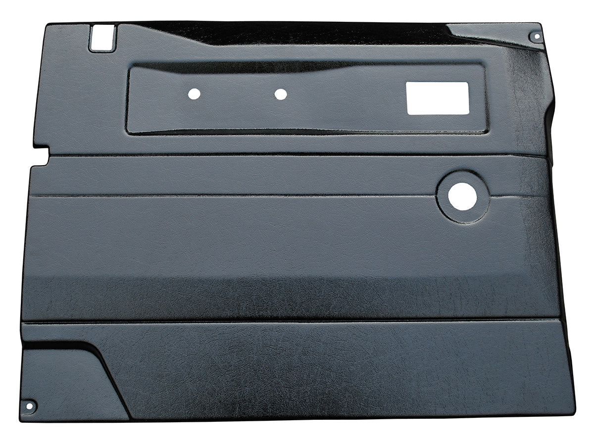 TF2441 LAND ROVER - TERRAFIRMA LAND ROVER - Black push button manual window LH front door card DEF up to 2007