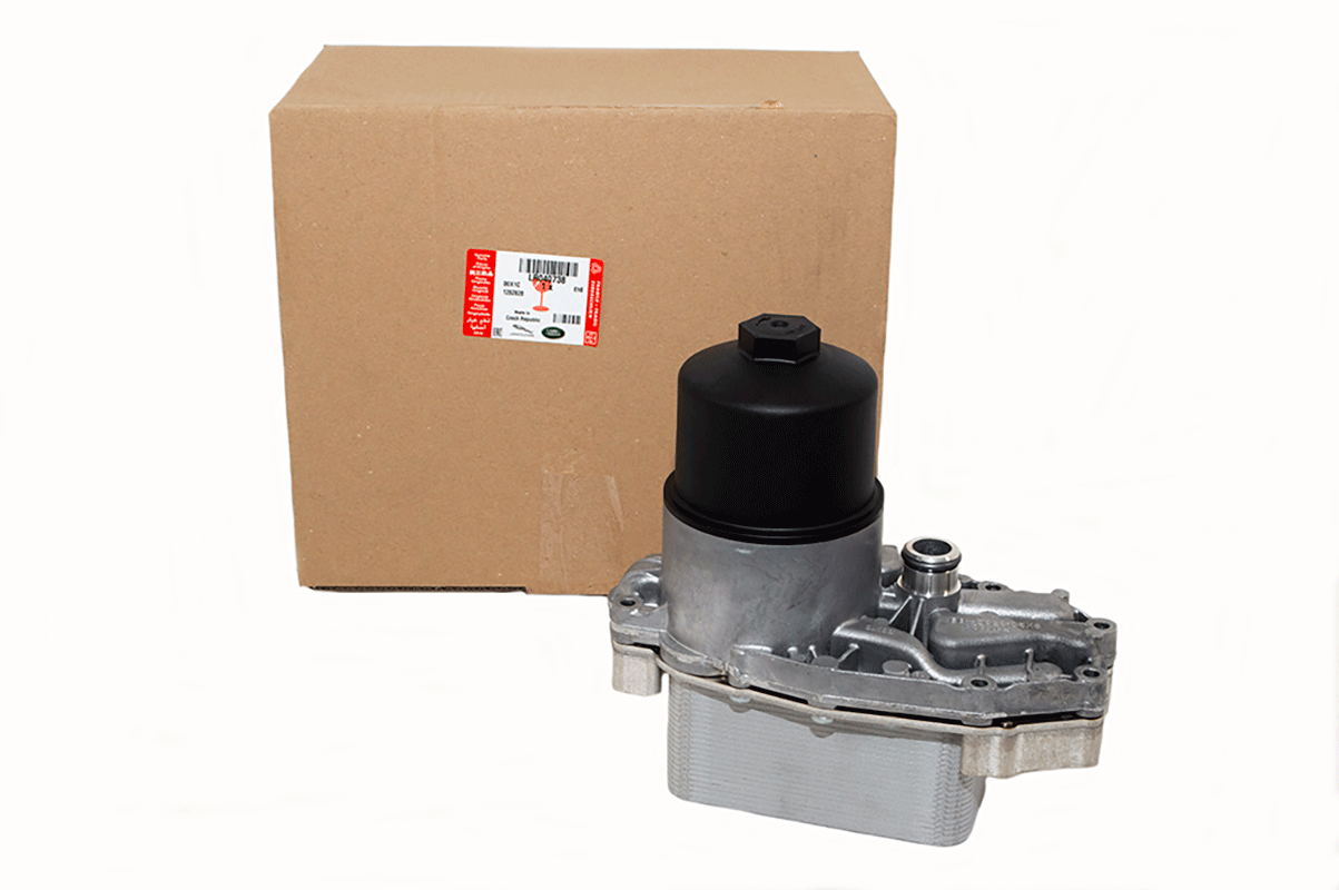 LR040738LR LAND ROVER - OIL FILTER AND COOLER
