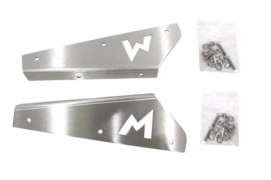 TF3010 LAND ROVER - FRONT MUDFLAP BRACKETS - PAIR - DEF From TERRAFIRMA