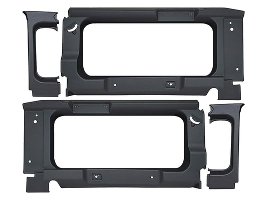 TF2730 LAND ROVER - REAR TRIM KIT + WINDOW - BLACK