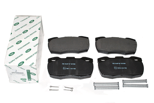 SFP000260LR GENUINE LAND ROVER - PAD