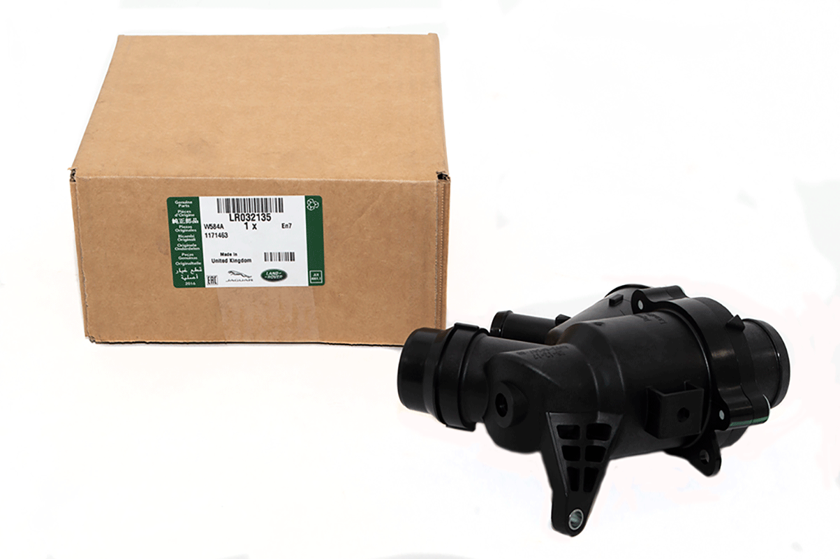 LR032135LR GENUINE LAND ROVER - THERMOSTAT AND HOUSING