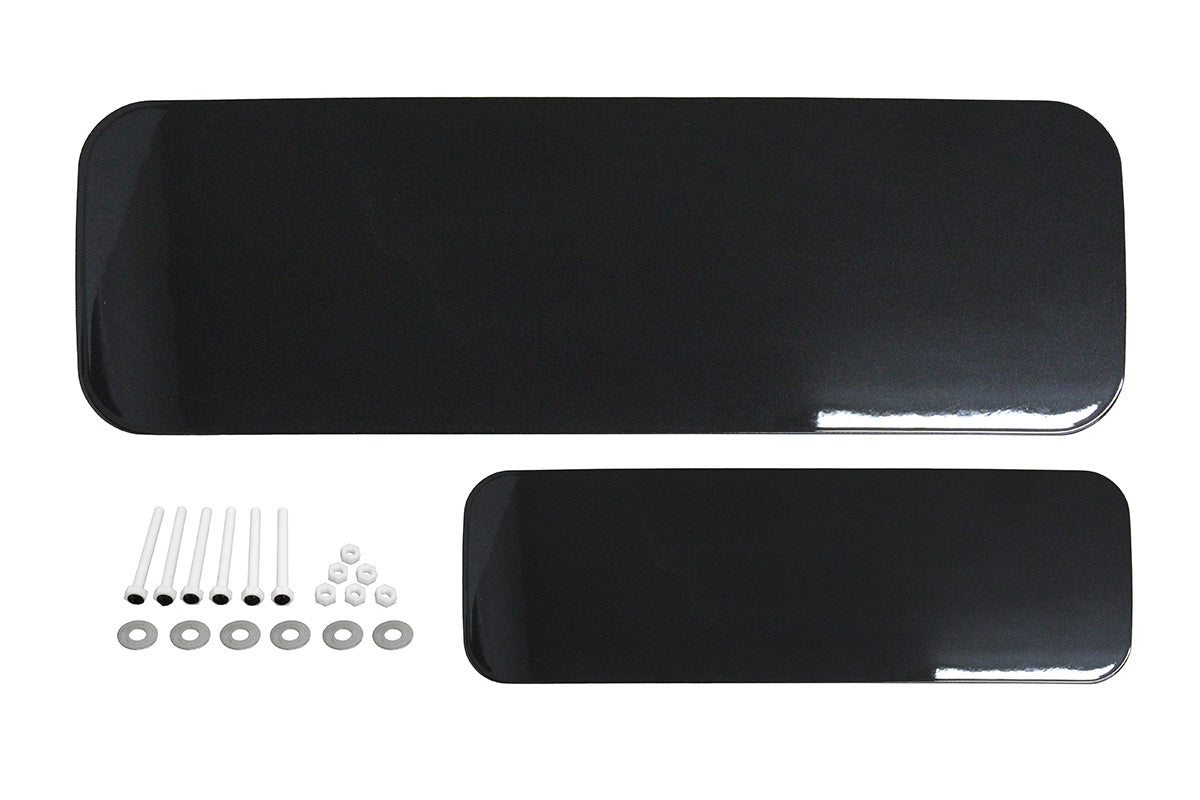 GA3607 LAND ROVER - EBONY BLACK DOOR PANELS