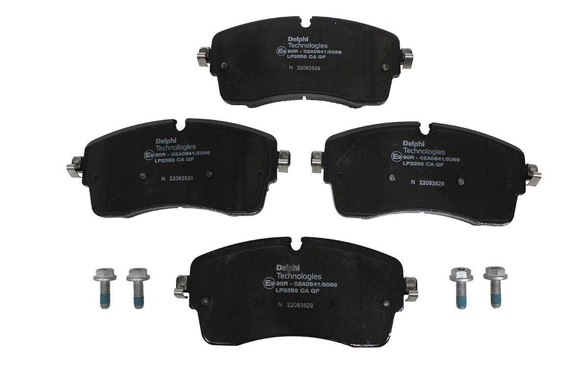 J9C21385-D BRAKE PAD AXLE SET
