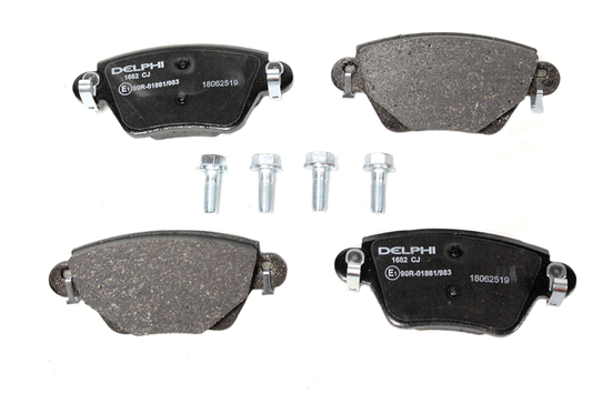 C2S52080-D JAGUAR - BRAKE PADS