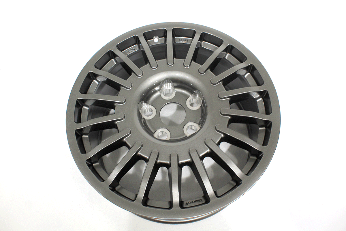 TF160G LAND ROVER - TERRAFIRMA LAND ROVER - WINRACE 8X18 ALLOY WHEEL - ANTHRACITE