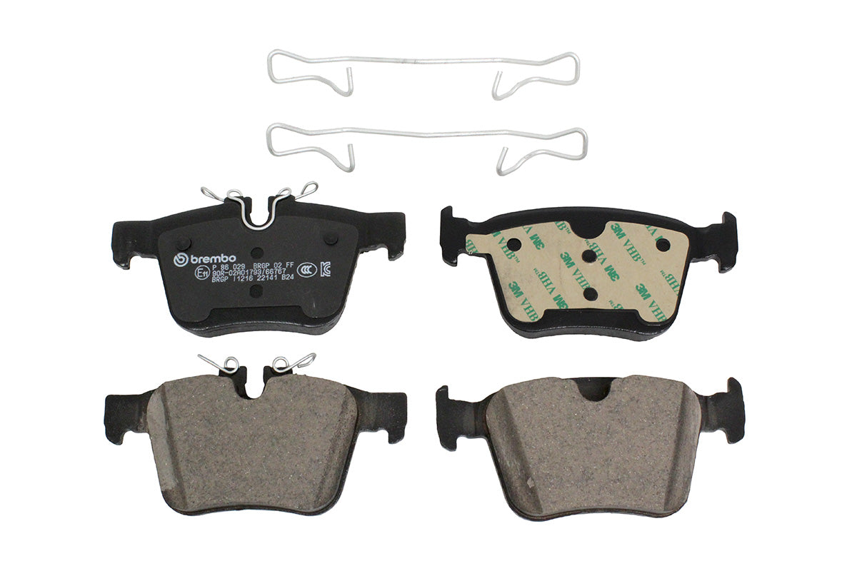 LR160504BR LAND ROVER - KIT - CLAIPER BRAKE PAD