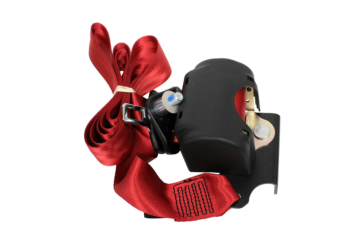 GA5056 RED SEAT BELT LH TRUCK CAB DEFEN