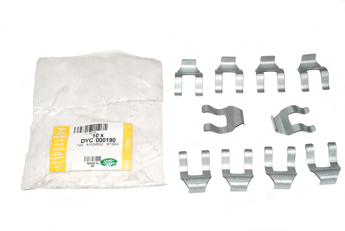 DYC000190LR LAND ROVER - CLIP