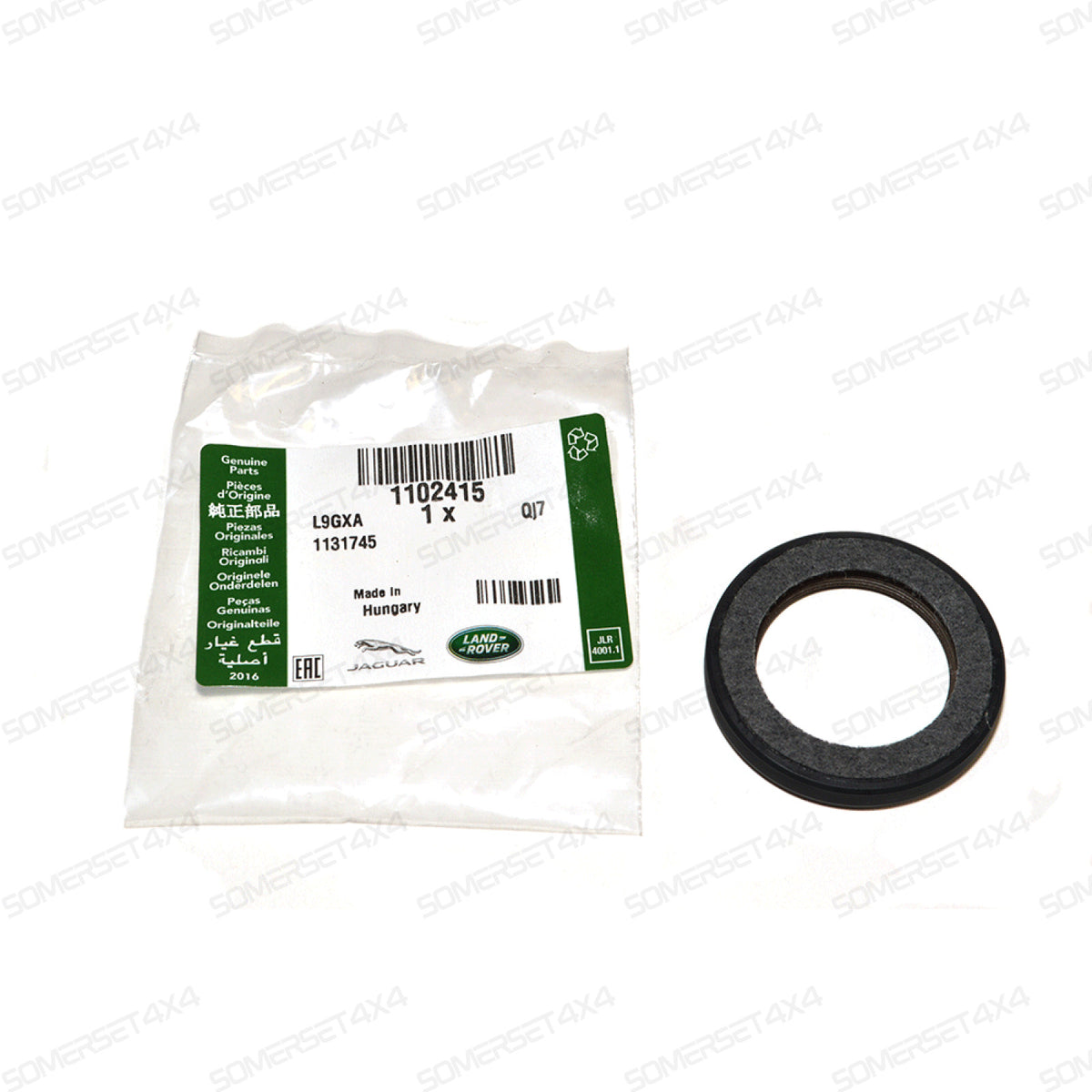 1102415LR GENUINE LAND ROVER - SEAL - CRANKSHAFT OIL - FRONT