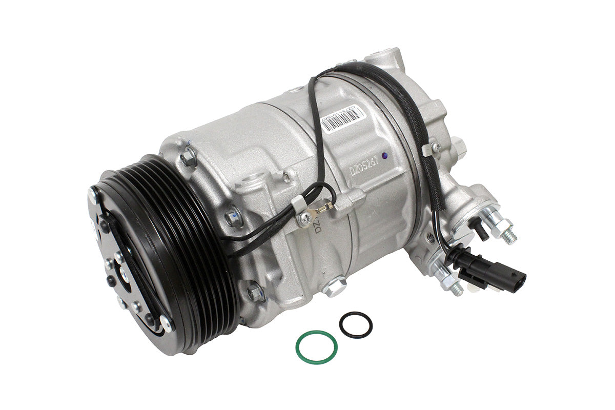 C2Z29597-G JAGUAR - COMPRESSOR+PULLEY ASSEMBLY-A/C-NEW