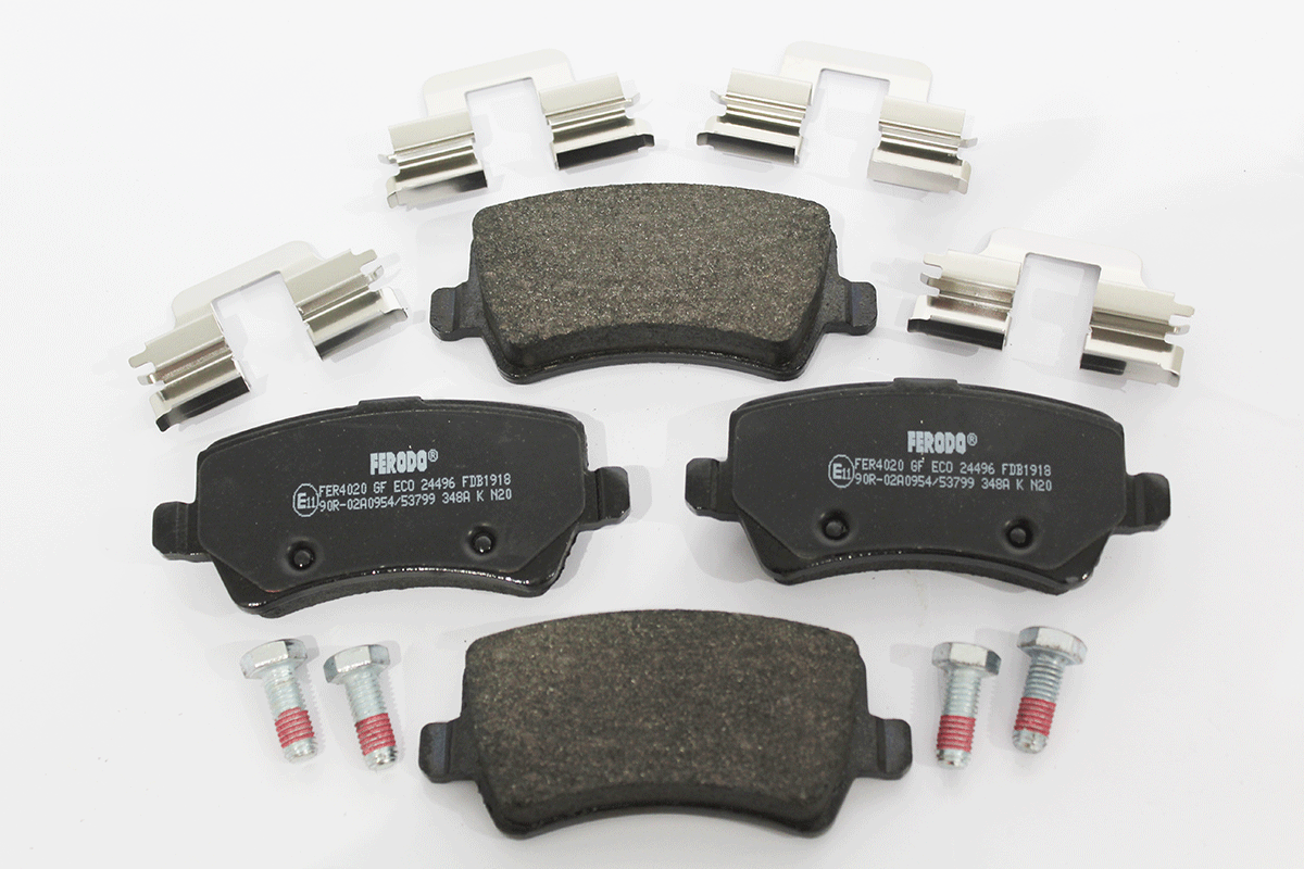 LR134695F LAND ROVER - BRAKE PAD SET