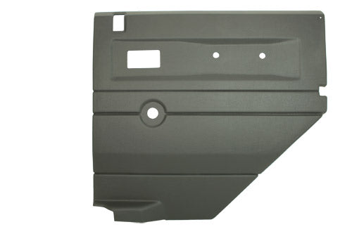 TF2492 LAND ROVER - DOOR CARD-RH REAR-L/GREY-PB MAN- TO 2007