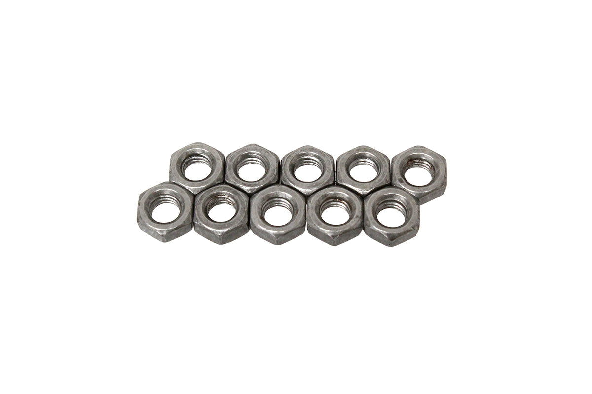 3819 PLAIN NUT 1/4 BSF