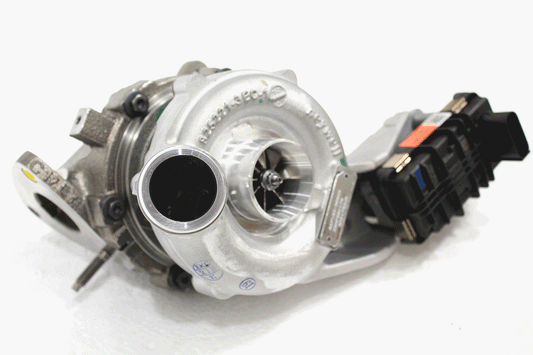 LR084607 LAND ROVER - TURBOCHARGER From GARRETT