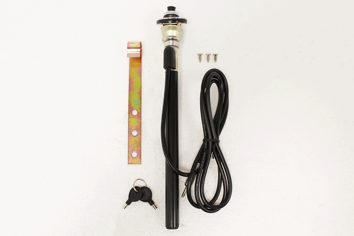 LR030590 LAND ROVER - RADIO AERIAL - WITH CABLE