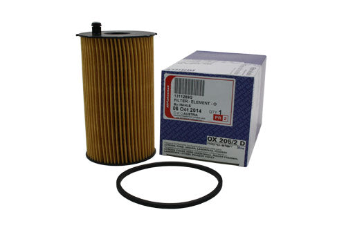 1311289G LAND ROVER - OIL FILTER - PAPER ELEMENT TYPE - TD6 2.7 DIESEL - Suitable for Discovery 3, Discovery 4 & Range Rover Sport 05-09 From MAHLE