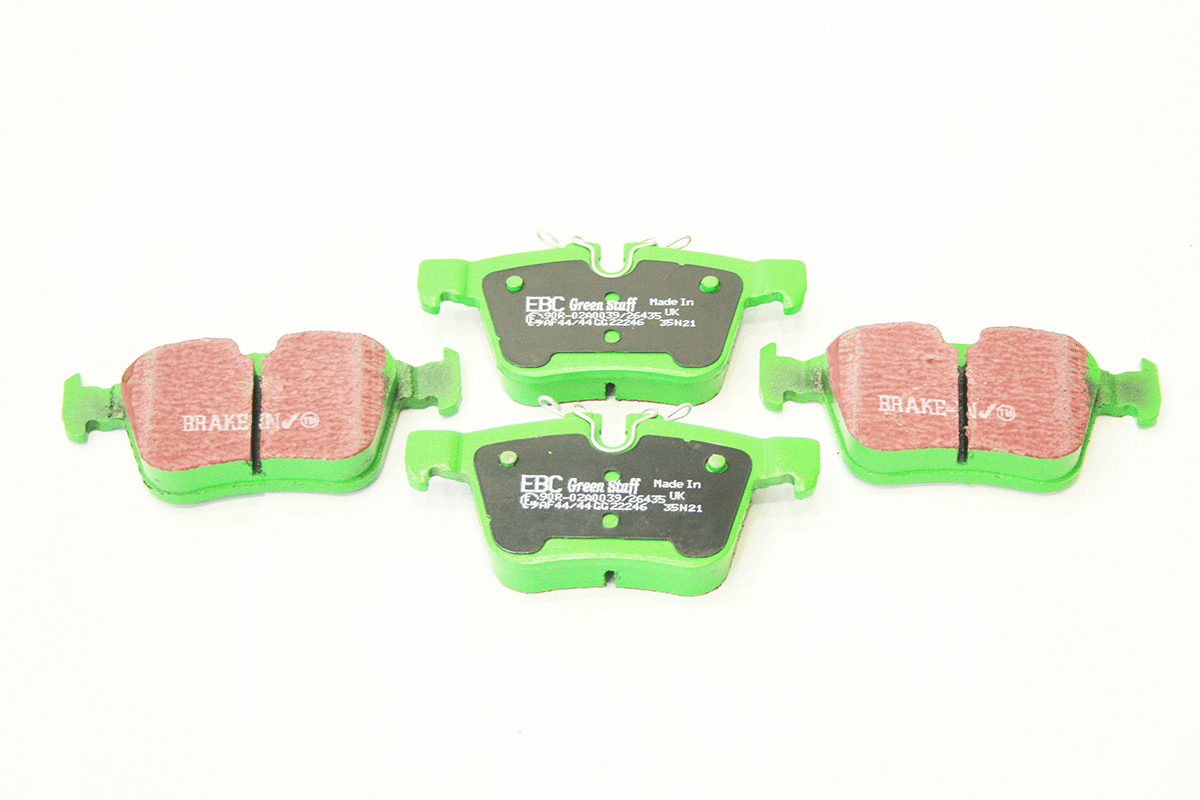 GA4904 LAND ROVER - BRAKE PAD REAR GREEN STUFF