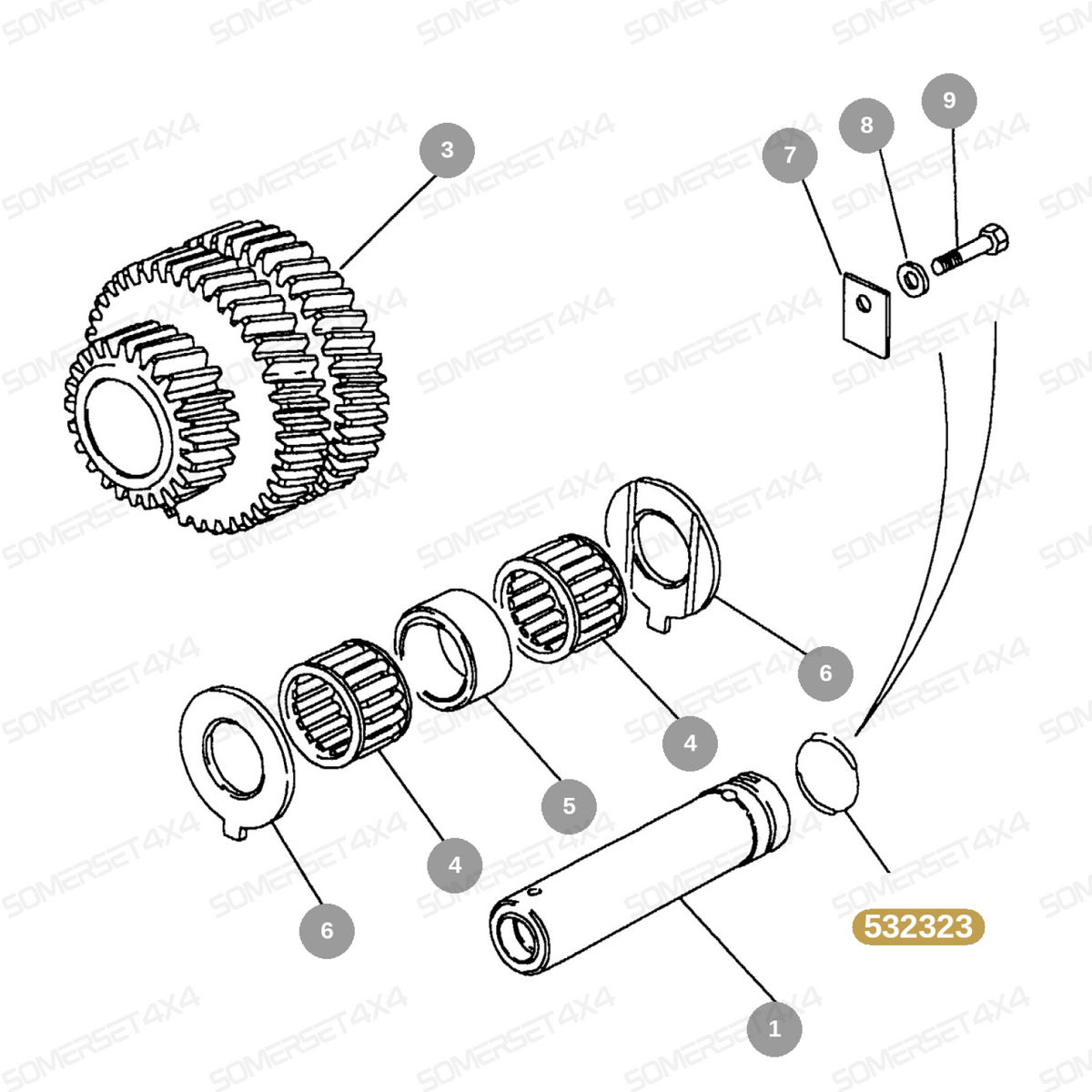 532323 LAND ROVER - O RING - DEF - D1 - RRC - ALL From PR2 ALLMAKES OE