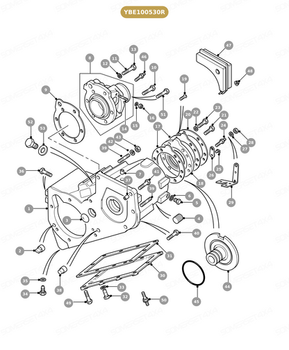 YBE100530R LAND ROVER - TRANSDUCER SPEED From ALLMAKES