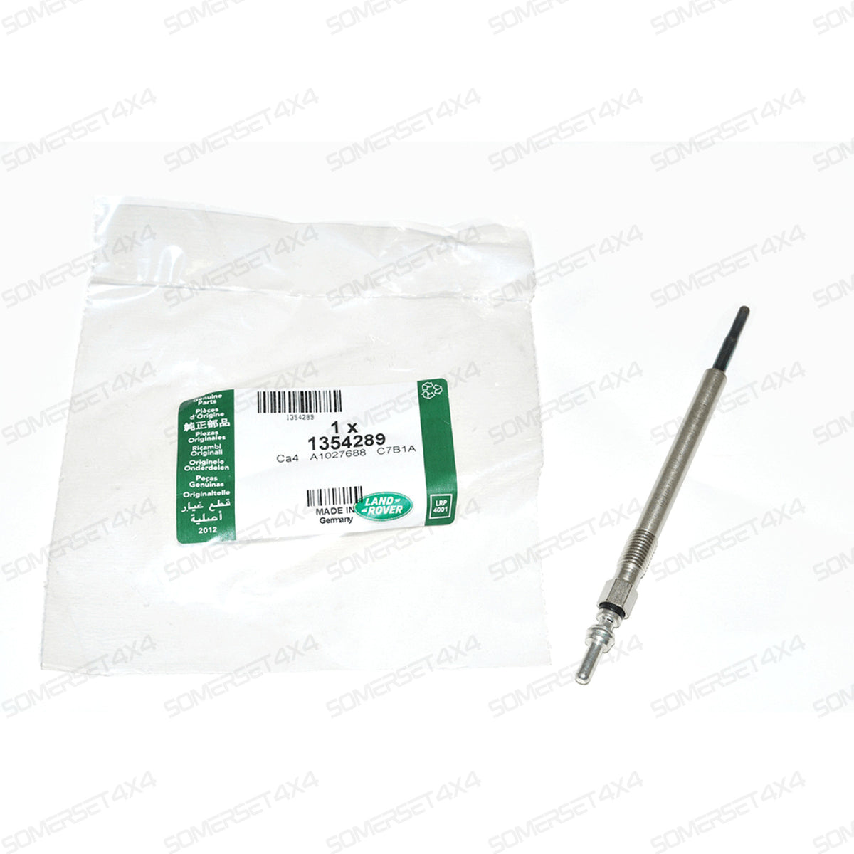 1354289LR GENUINE LAND ROVER - GLOW PLUG