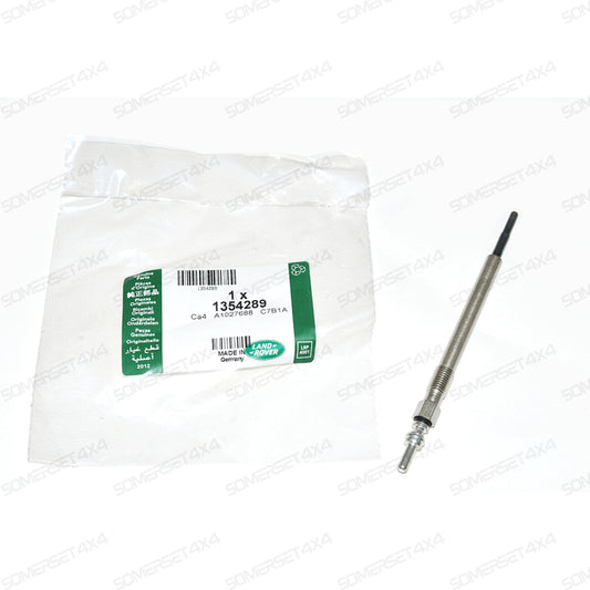 1354289LR GENUINE LAND ROVER - GLOW PLUG