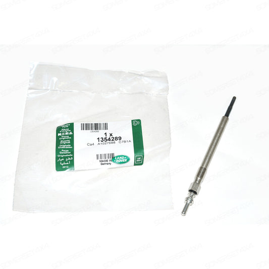 1354289LR GENUINE LAND ROVER - GLOW PLUG