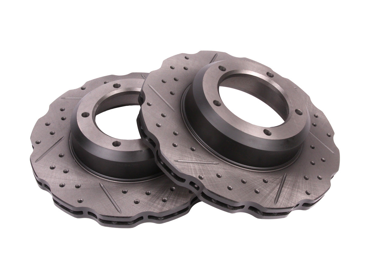 LR189051WCDG LAND ROVER - BRAKE DISC - FRONT - VENTED WAVY CDG