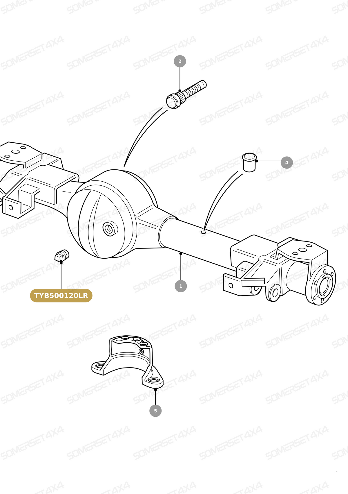TYB500120 LAND ROVER - PLUG - DRAIN From PR2 ALLMAKES OE