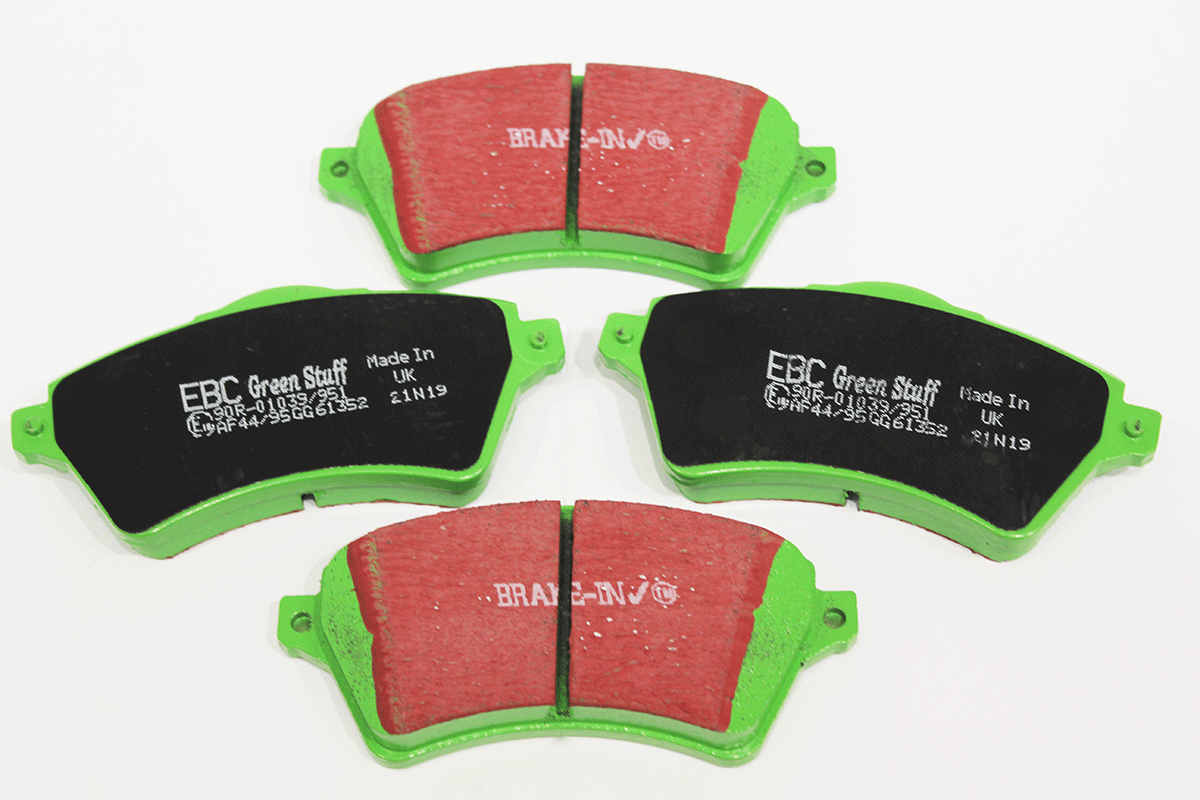 GA4478 LAND ROVER - FRT BRAKE PAD SET HIGH PERFORMANCE