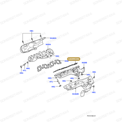 1420910G LAND ROVER - GASKET From REINZ