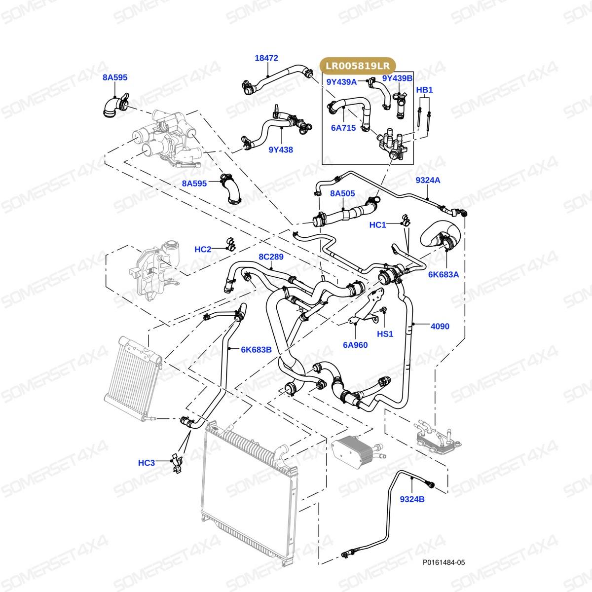 LR005819LR GENUINE LAND ROVER - CONNECTOR
