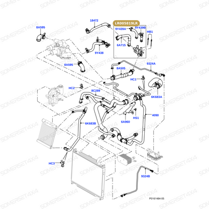 LR005819LR GENUINE LAND ROVER - CONNECTOR