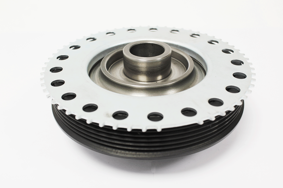 JDE38472-R JAGUAR - CRANKSHAFT PULLEY