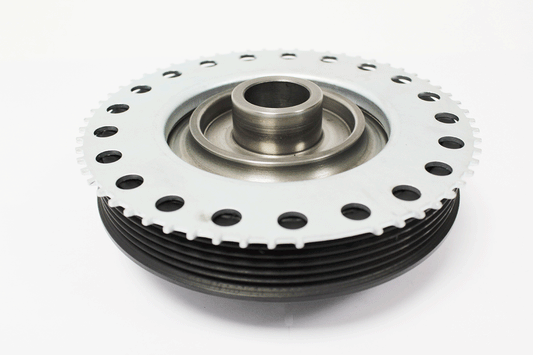 JDE38472-R JAGUAR - CRANKSHAFT PULLEY